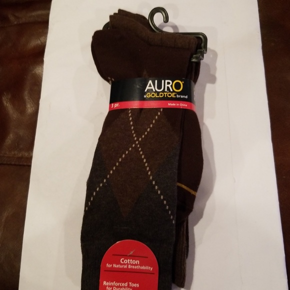 AURO Other - MENS DRESS SOCKS